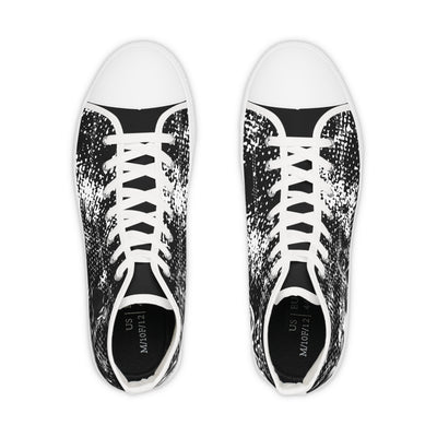 D'ont mess with Alan High Top Sneakers for Trendsetters Hangover