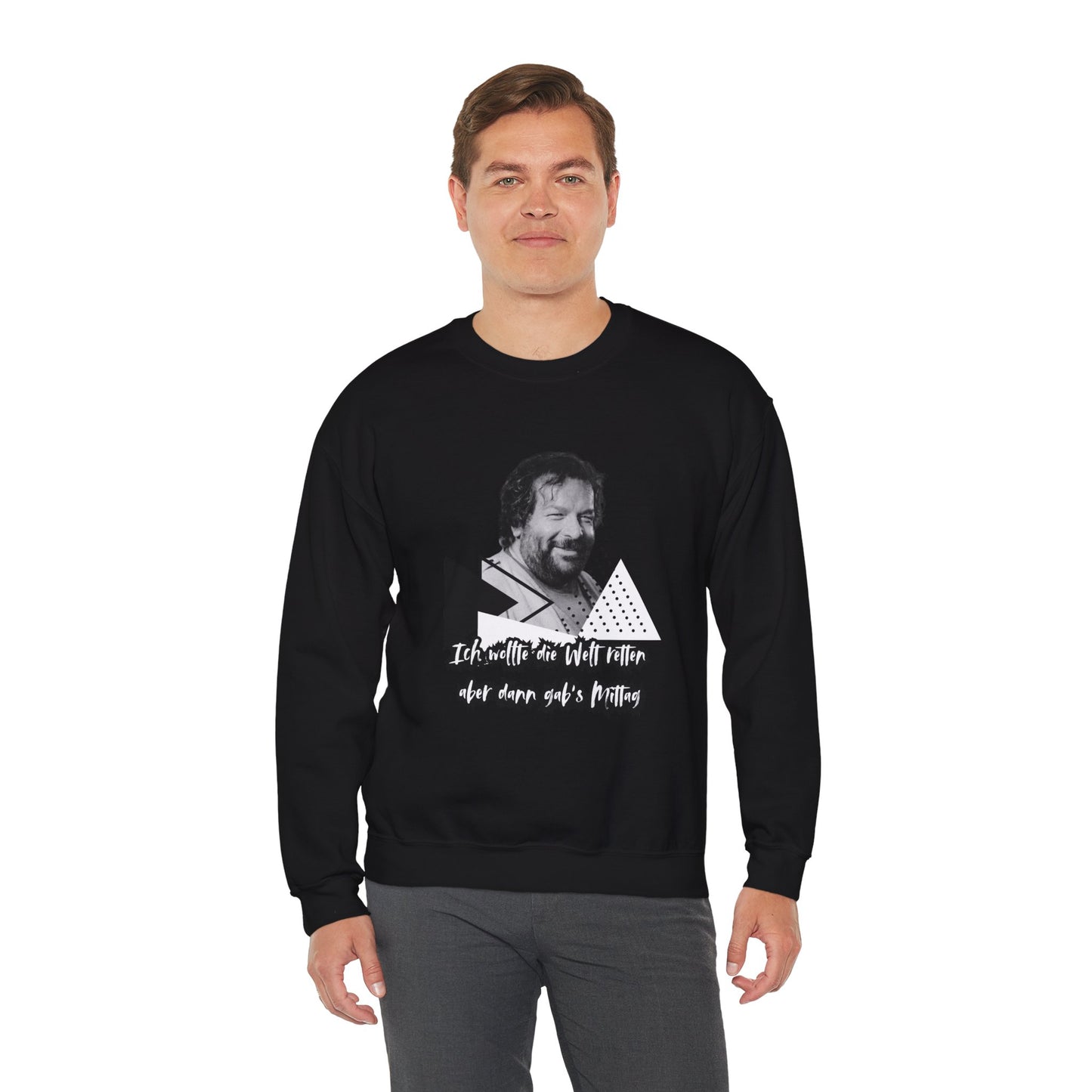 Bud Spencer- I wanted the world... Sweatshirt