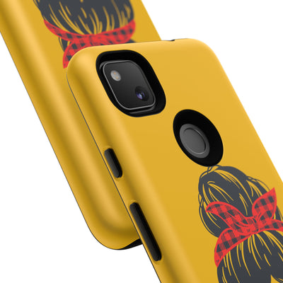 Handyhülle Rockabilly Phone Case, Vintage Scooter Design, Retro Style Cover