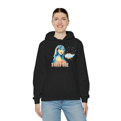 'SWIFTIE WOW' Unisex Heavy Blend™ Hooded Sweatshirt - Perfect Gift for Fans 