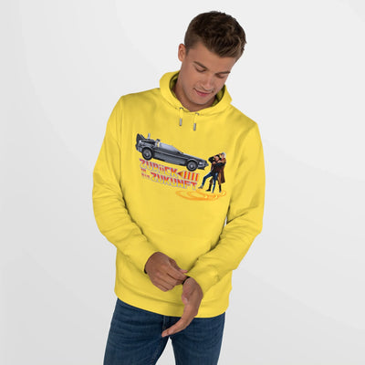 Back to the future - King Hooded Sweatshirt - Perfect for Movie Lovers and Casual Comfort 