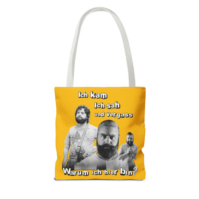 Tasche - Ich kam, ich sah und vergaß warum ich hier bin? Alan - Hangover - Bag