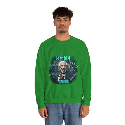 Sweatshirt 'ICH BIN GENIAL' unisex