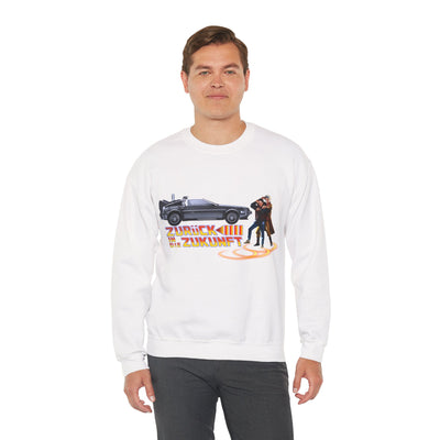 Retro Movie Sweatshirt - Back to the Future unisex