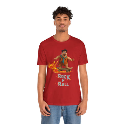 Rock 'n' Roll Graphic Unisex Familie Feuerstein - Flintstones
