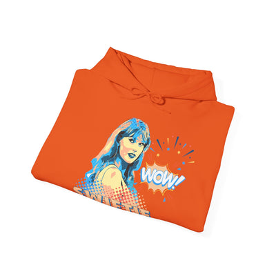 'SWIFTIE WOW' Unisex Heavy Blend™ Hooded Sweatshirt - Perfect Gift for Fans 