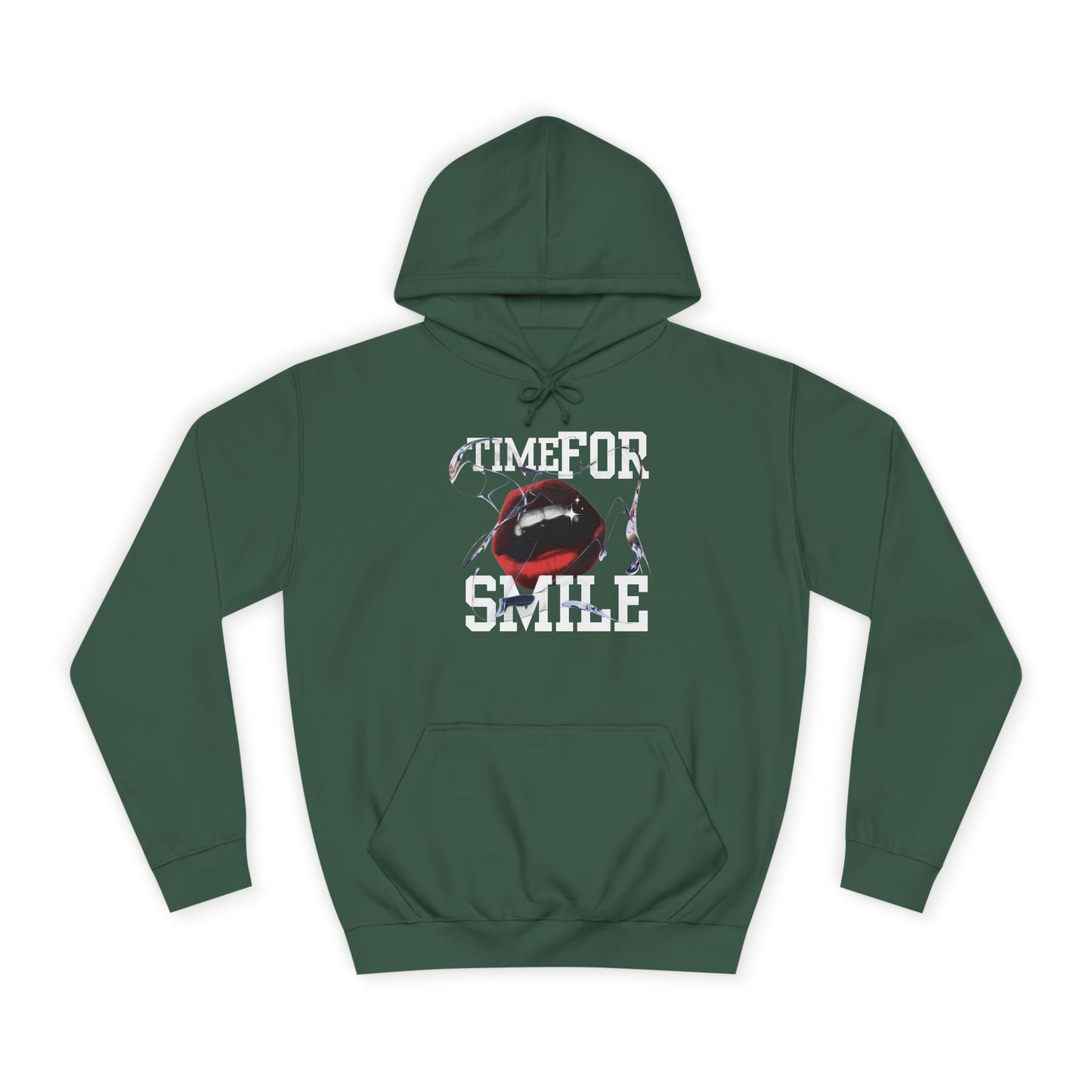 Hoodie - Time To Smile