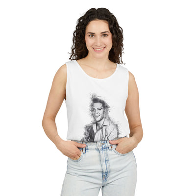 Tank Top - Elvis Presley Inspired Vintage Design