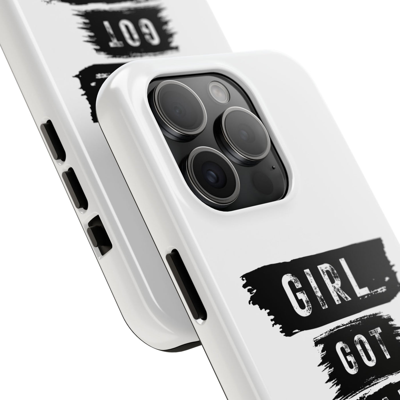 Handyhülle  Phone Case - "Girl Got Goals" - Stylish Protection for Ambitious Women