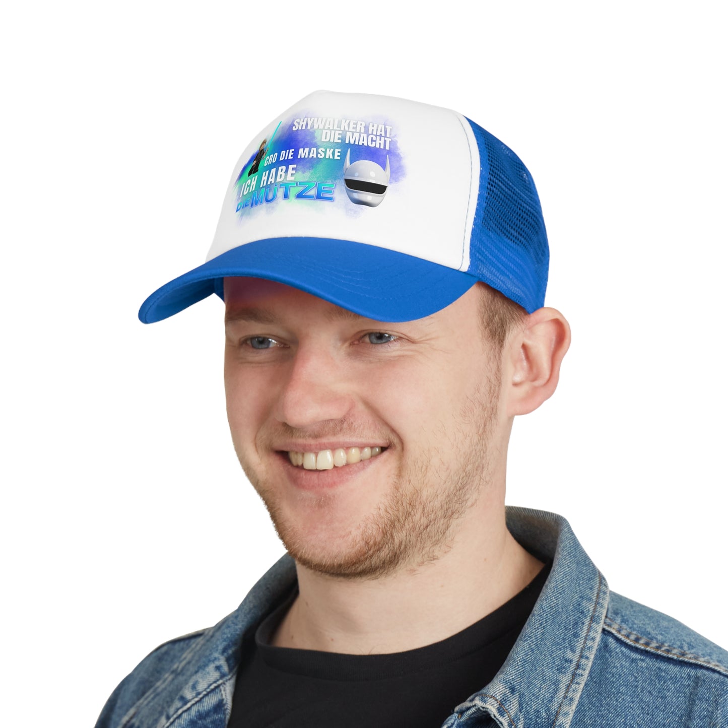 Star Wars Inspired Mesh Cap, for Star Wars Fans"Ich habe die Mütze"