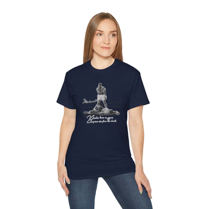 Inspirational Muhammad Ali Quote Tee - Unisex Ultra Cotton Shirt