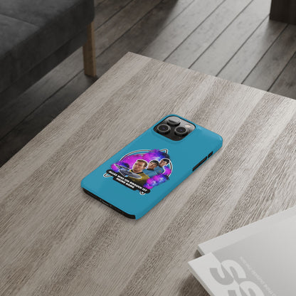 Handyhülle -  Star trek Slim Phone Cases "Alles was ich brauch ist meine Gang", Star Trek
