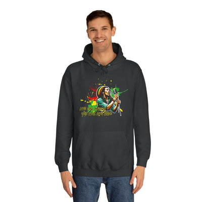 Live for others B  o  b   M a r l e y Hoodie