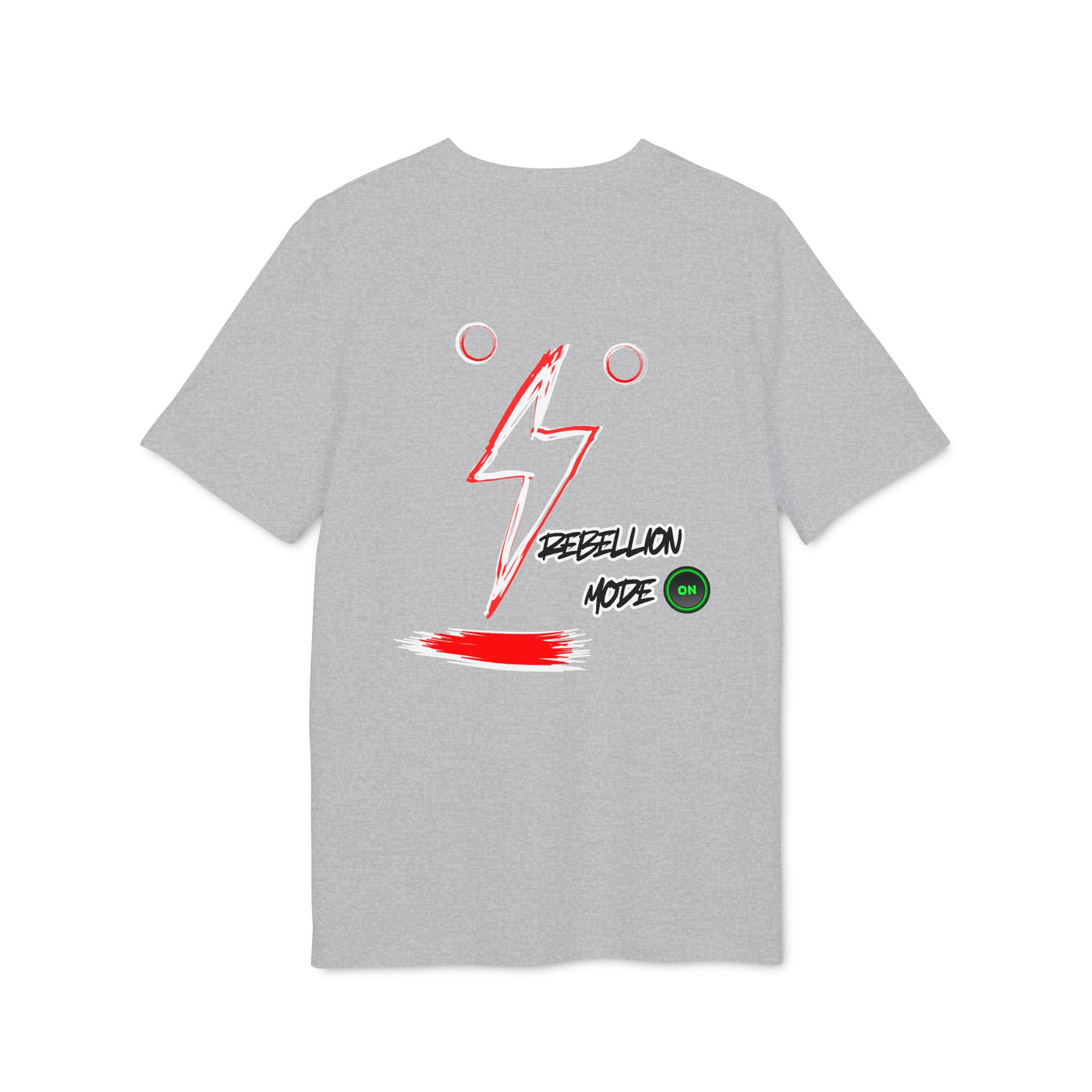 Rebellion Mode on Shirt unisex