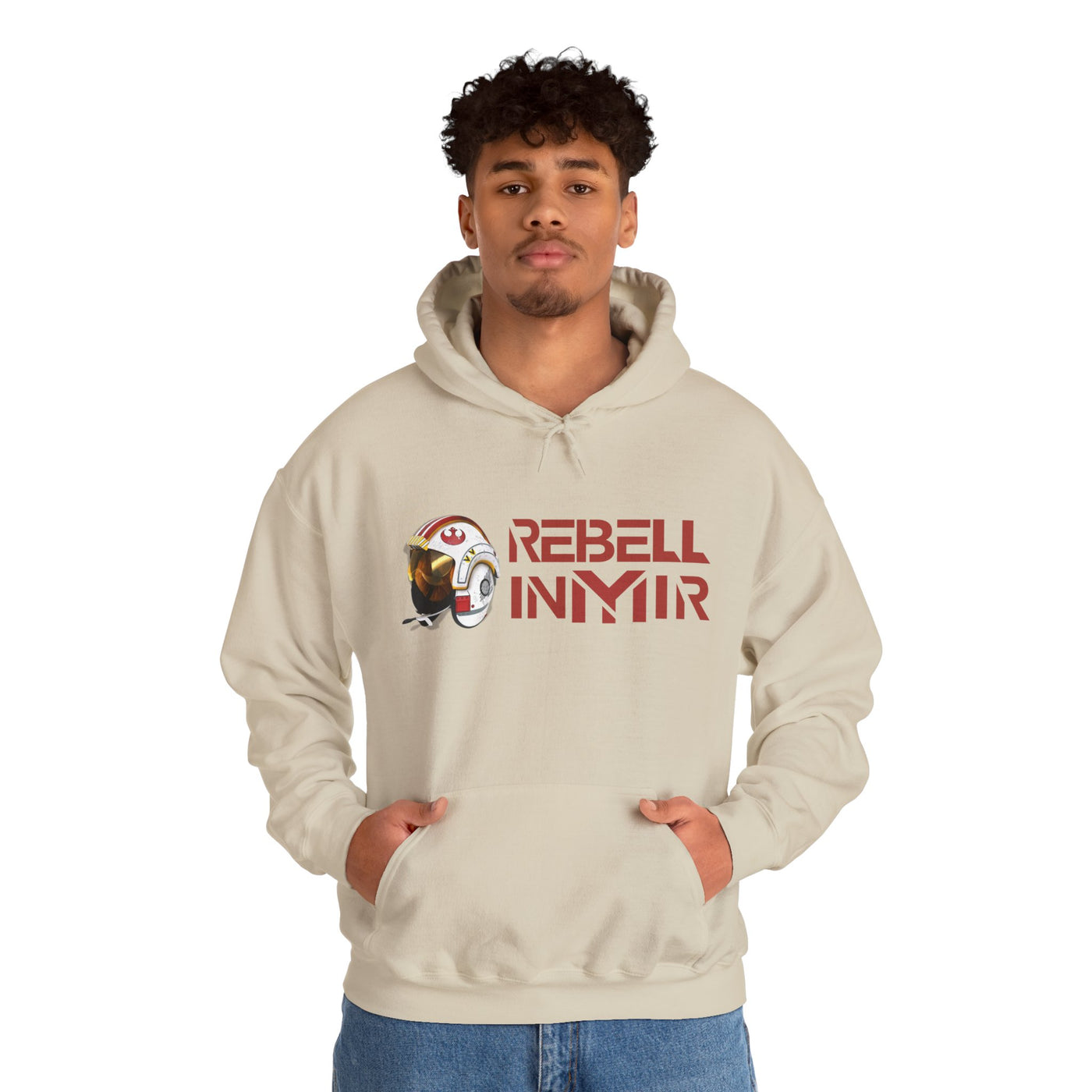Rebel in me star wars My Hooded Sweatshirt - Unisex Heavy Blend™