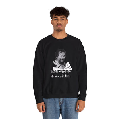 Bud Spencer- I wanted the world... Sweatshirt