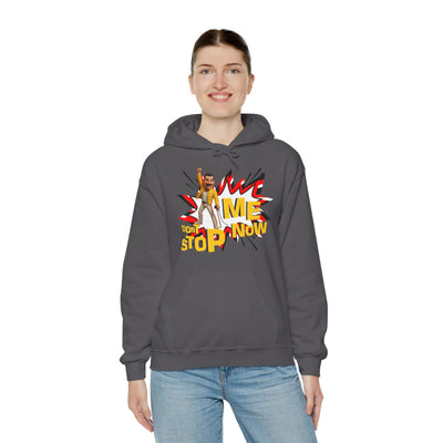 Freddie Hoodie, Unisex Sweatshirt for Music Lovers