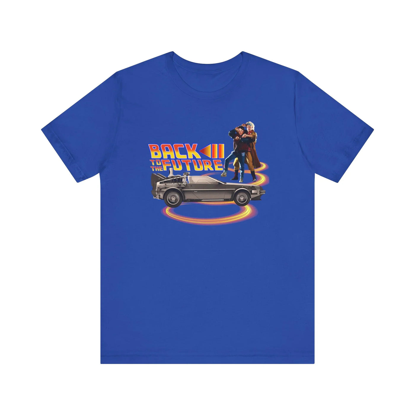 Retro Back to the Future Tee - Unisex Short Sleeve Shirt
