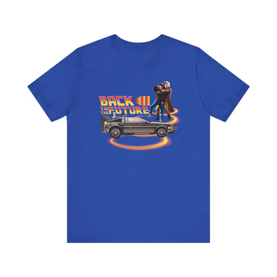 Retro Back to the Future Tee - Unisex Short Sleeve Shirt