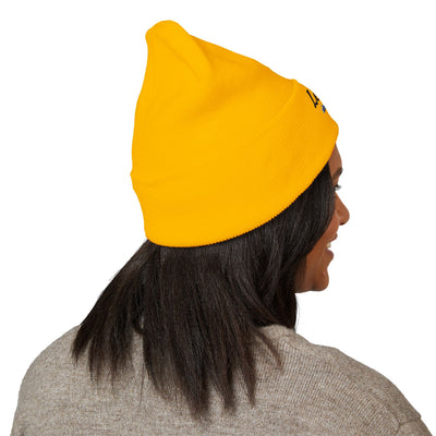 Legend Beanie - Classic Cuffed Hat, Unisex Beanie