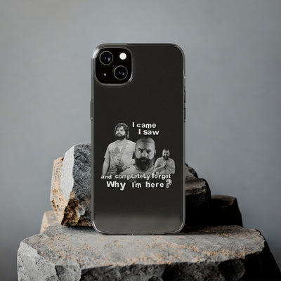I Came, I Saw & Forgot, Alan Hangover -  Funny Phone Case  - Handyhülle -