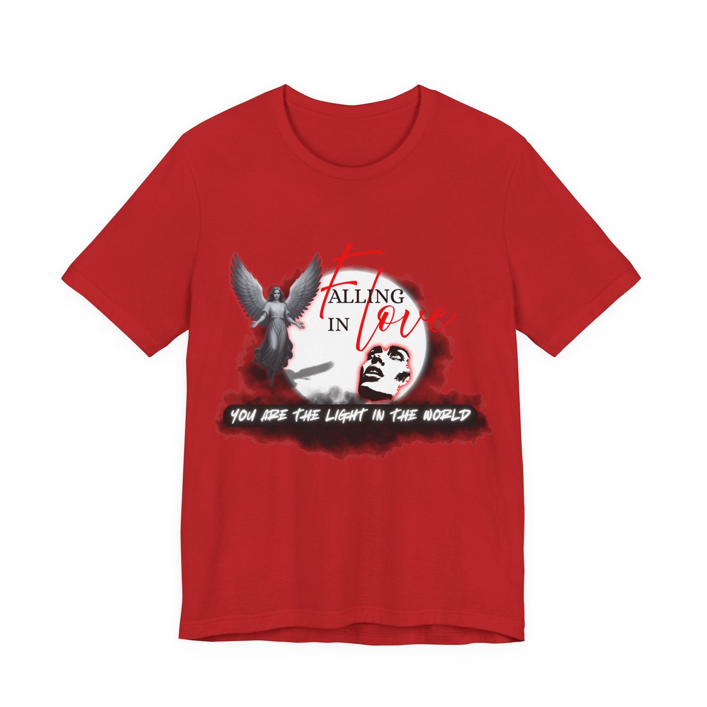 Falling in Love Graphic Tee - Unisex