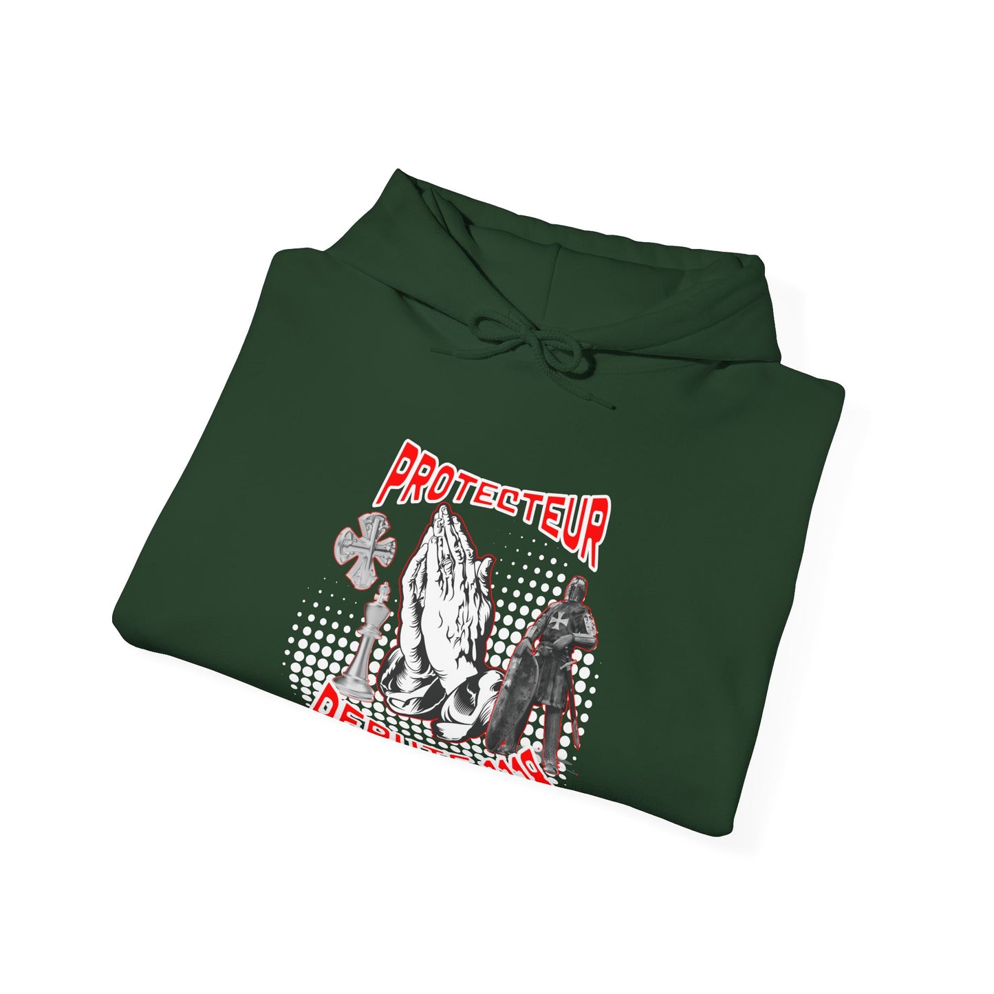 Protecteur depuis 1118 - Cute Unisex Hoodie