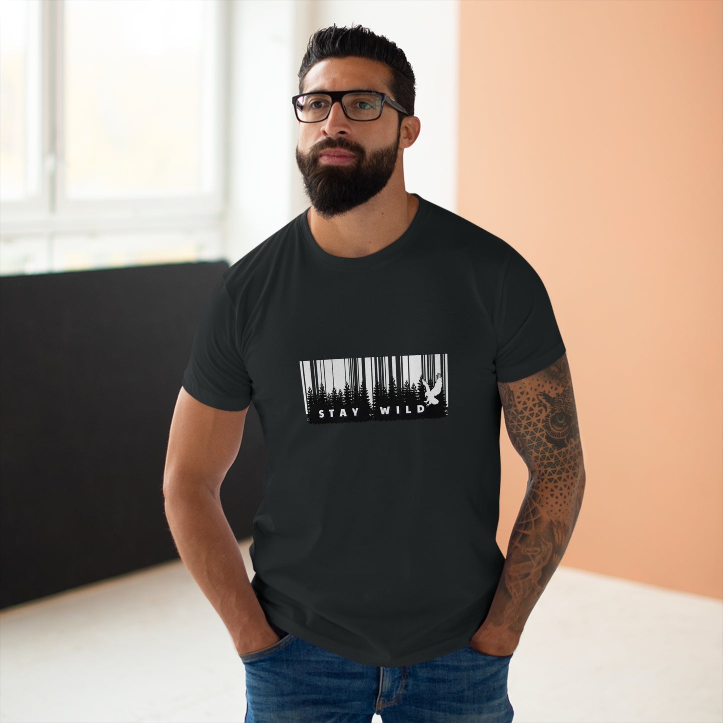 Stay Wild Men's T-Shirt