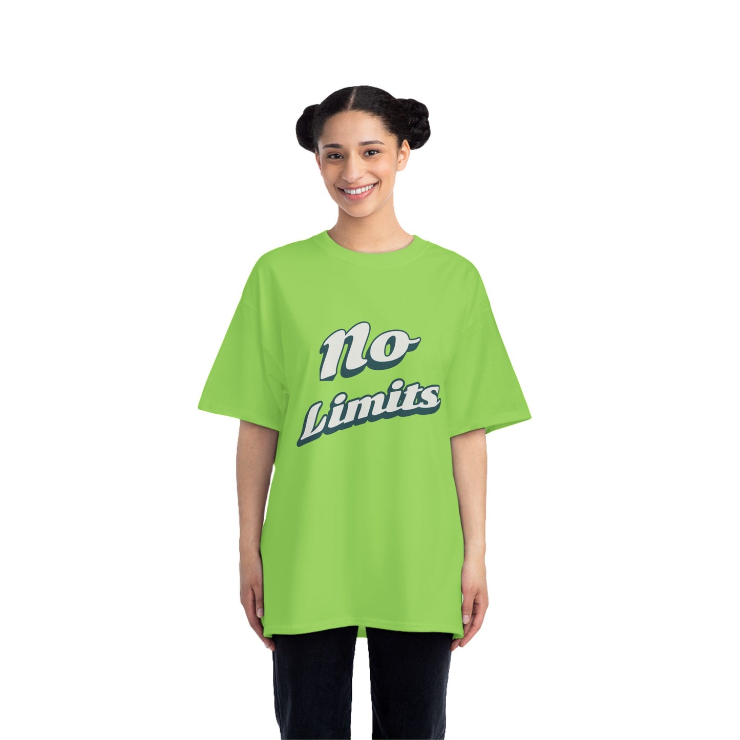 Empowering  No Limits - Girl Power beidseitig both sides
