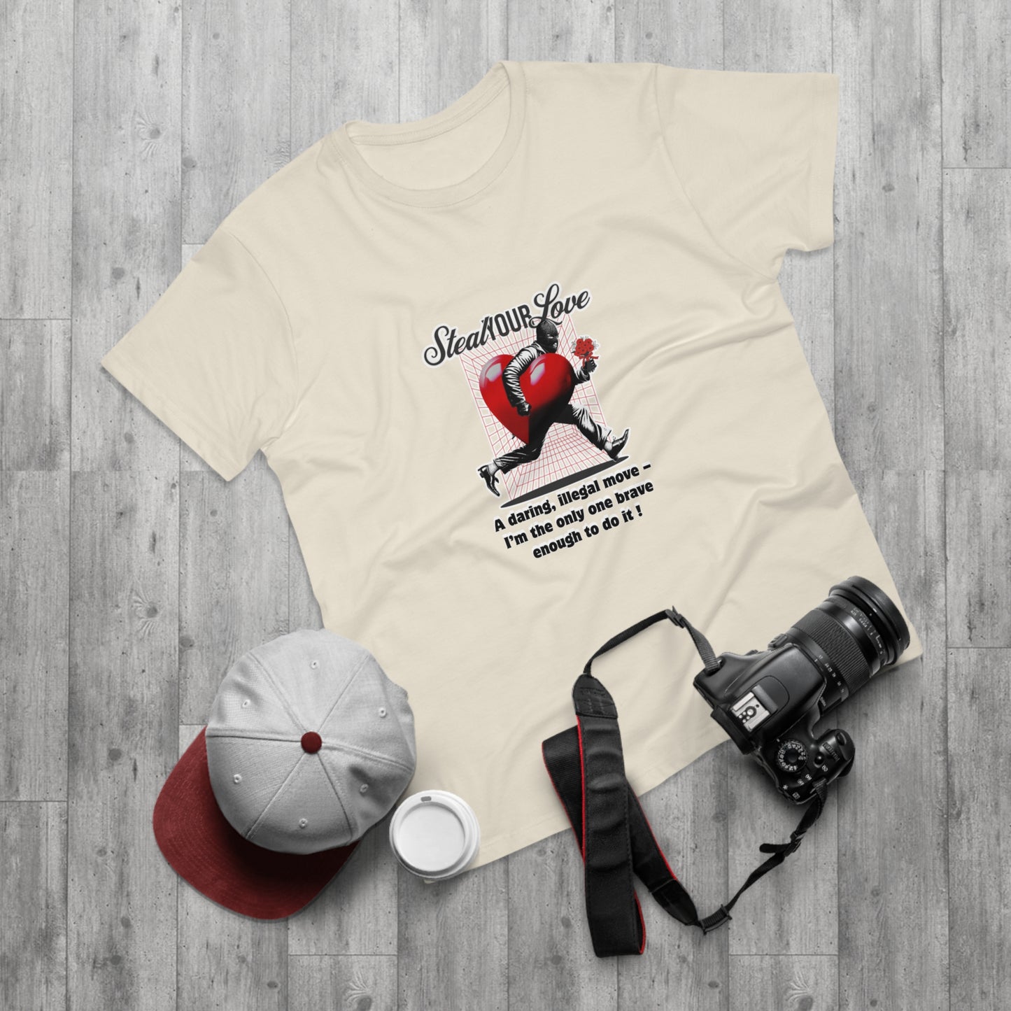 Steal Our Love T-Shirt, Romantic Gift for Him, Funny Relationship Tee, Valentine's Day Surprise, Casual Love Shirt, Unique Couple Merch