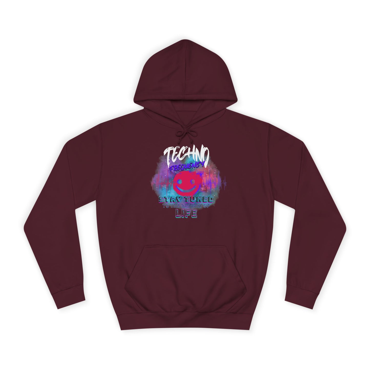 Techno Vibes - Hoodie -  Sweatshirt