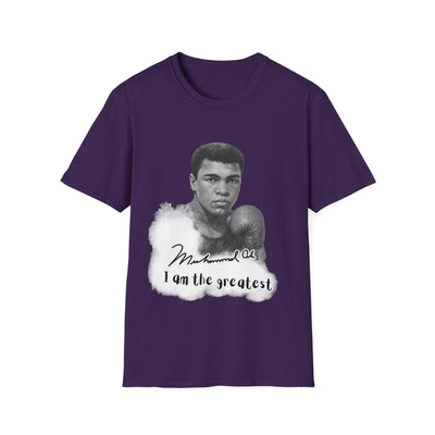 I Am The Greatest Ringer Shirt  Muhammad