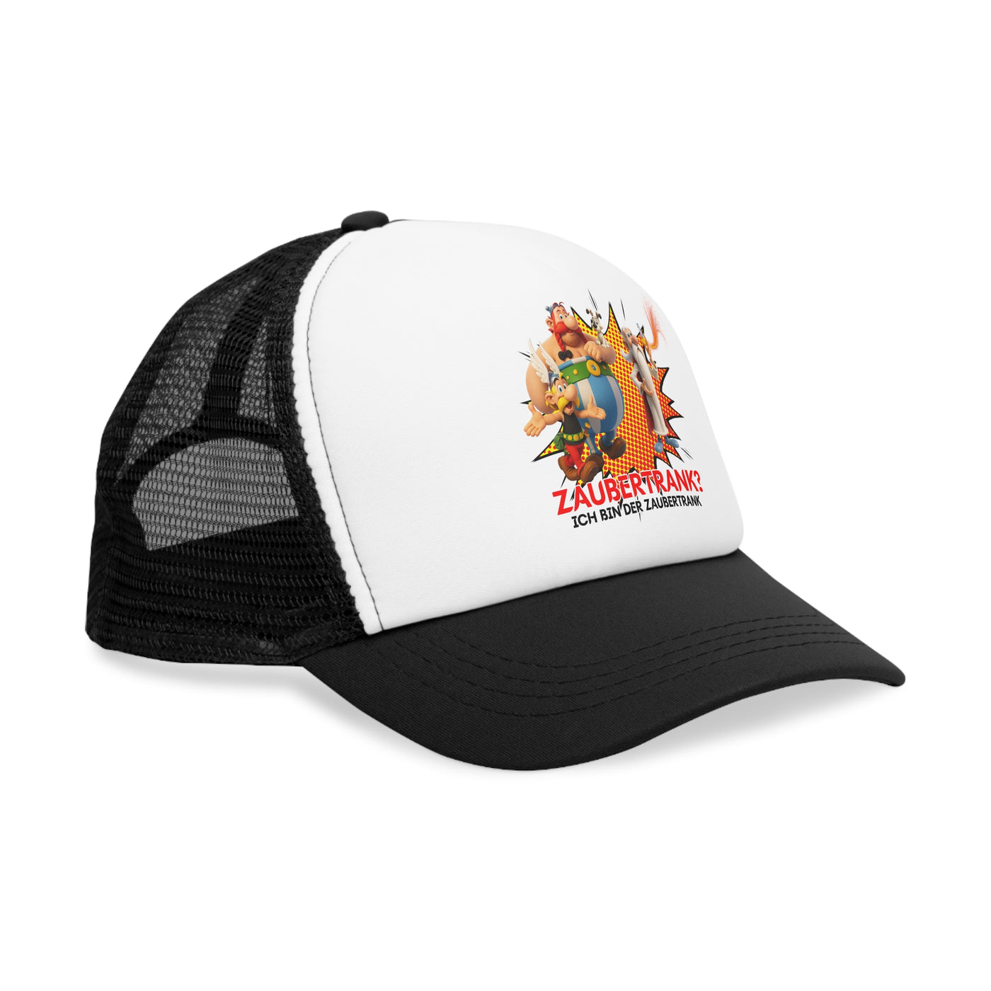 Mesh Cap Trucker Cap Bascecap Asterix & Obelix
