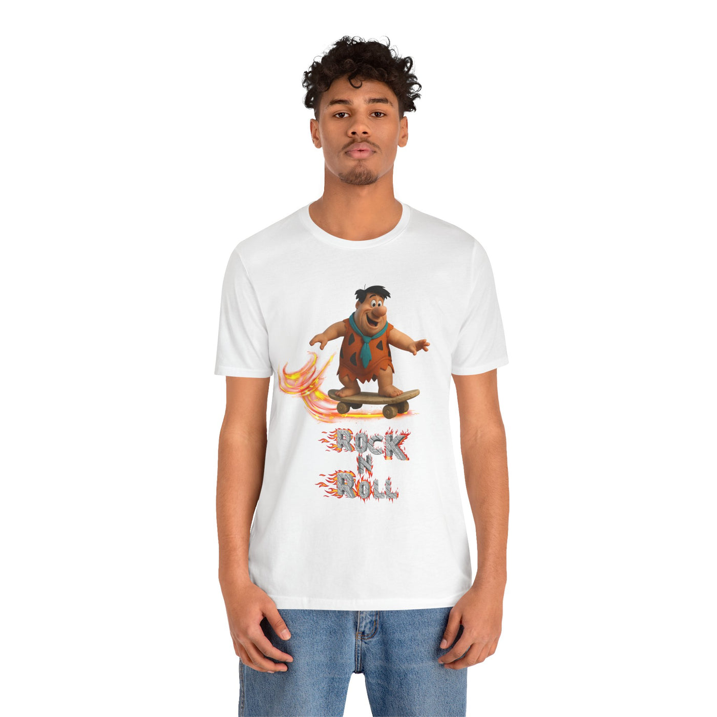Rock 'n' Roll Graphic Unisex Familie Feuerstein - Flintstones