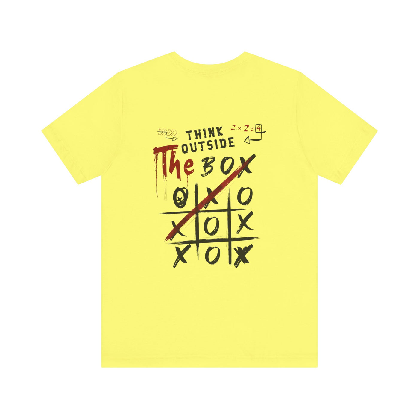 Think Outside the Box T-Shirt, Unisex