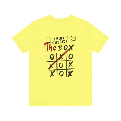 Think Outside the Box T-Shirt, Unisex