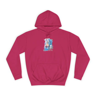 Hoodie, Anime Sweatshirt "Within darkness there is a light"