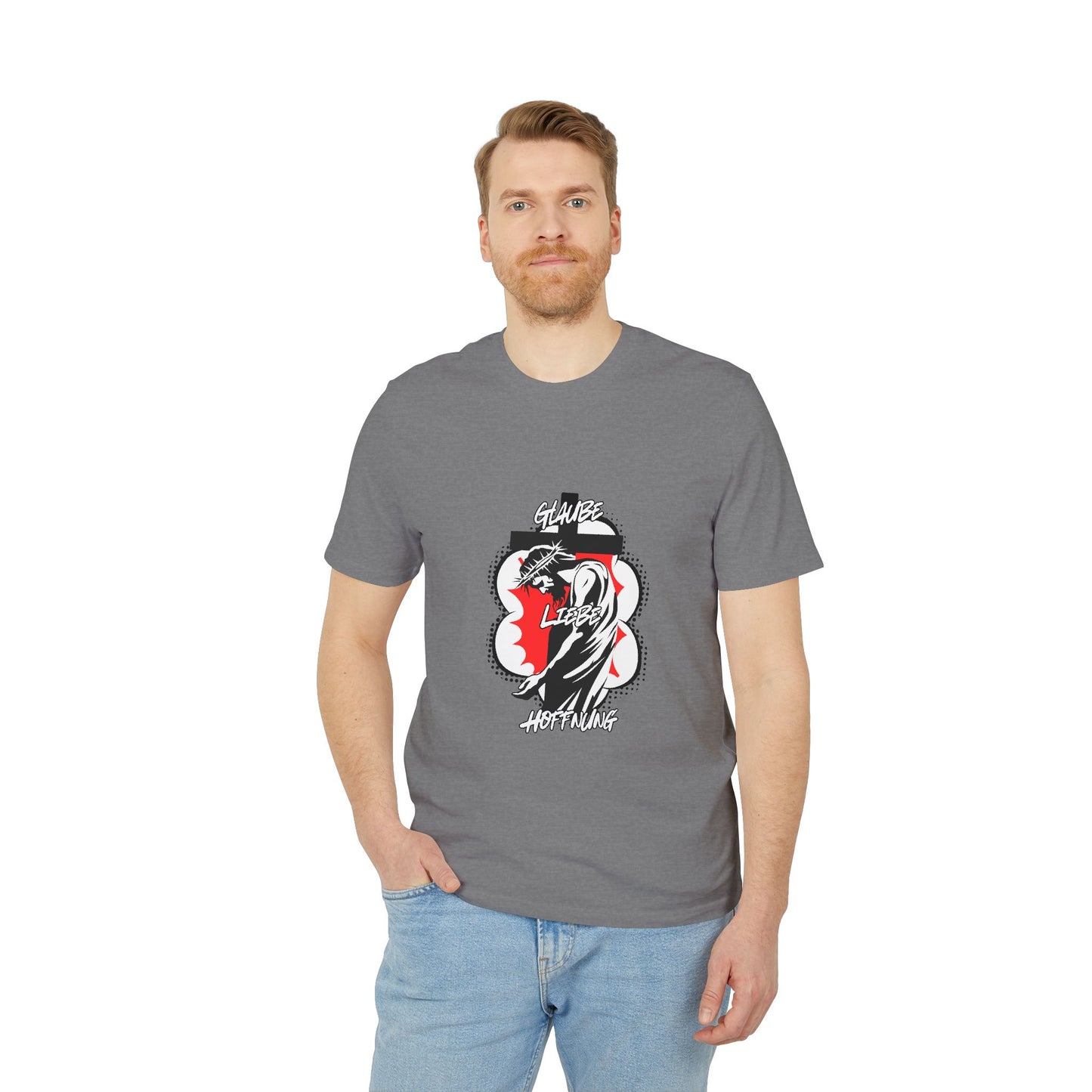 Jesus Glaube Liebe Hoffnung  Shirt