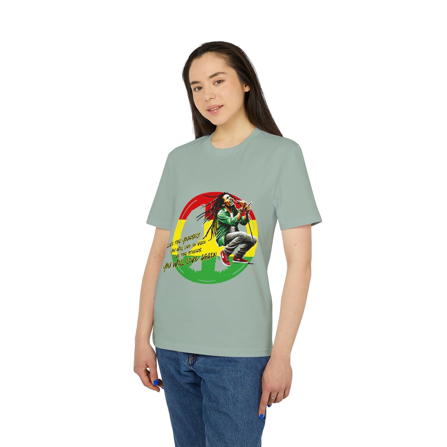 B o b   M a r l e y  Unisex Reggae  T-shirt