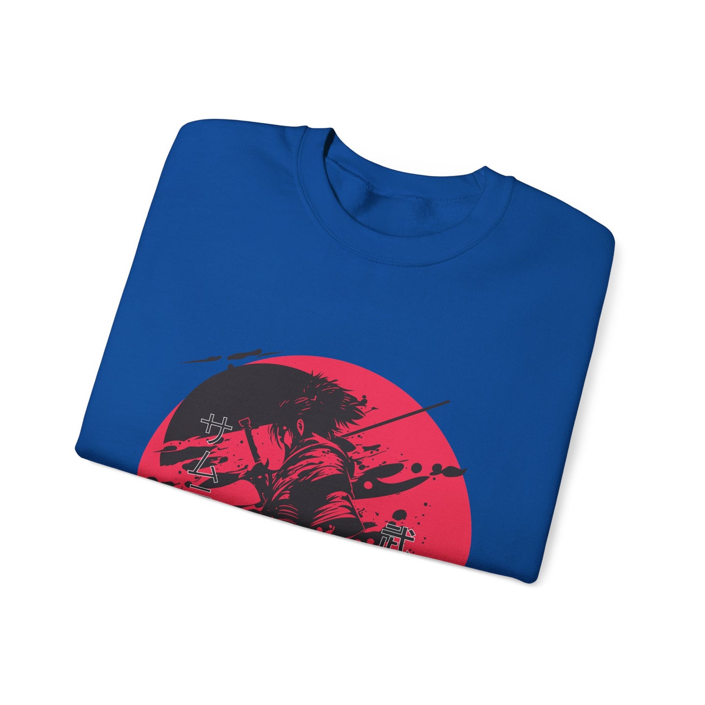 Samurai Inside Crewneck Sweatshirt - Unisex Heavy Blend™