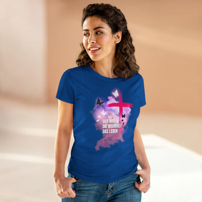Faith-Inspired Women's Tee - Jesus