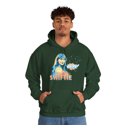 'SWIFTIE WOW' Unisex Heavy Blend™ Hooded Sweatshirt - Perfect Gift for Fans 