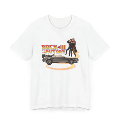 Retro Back to the Future Tee - Unisex Short Sleeve Shirt