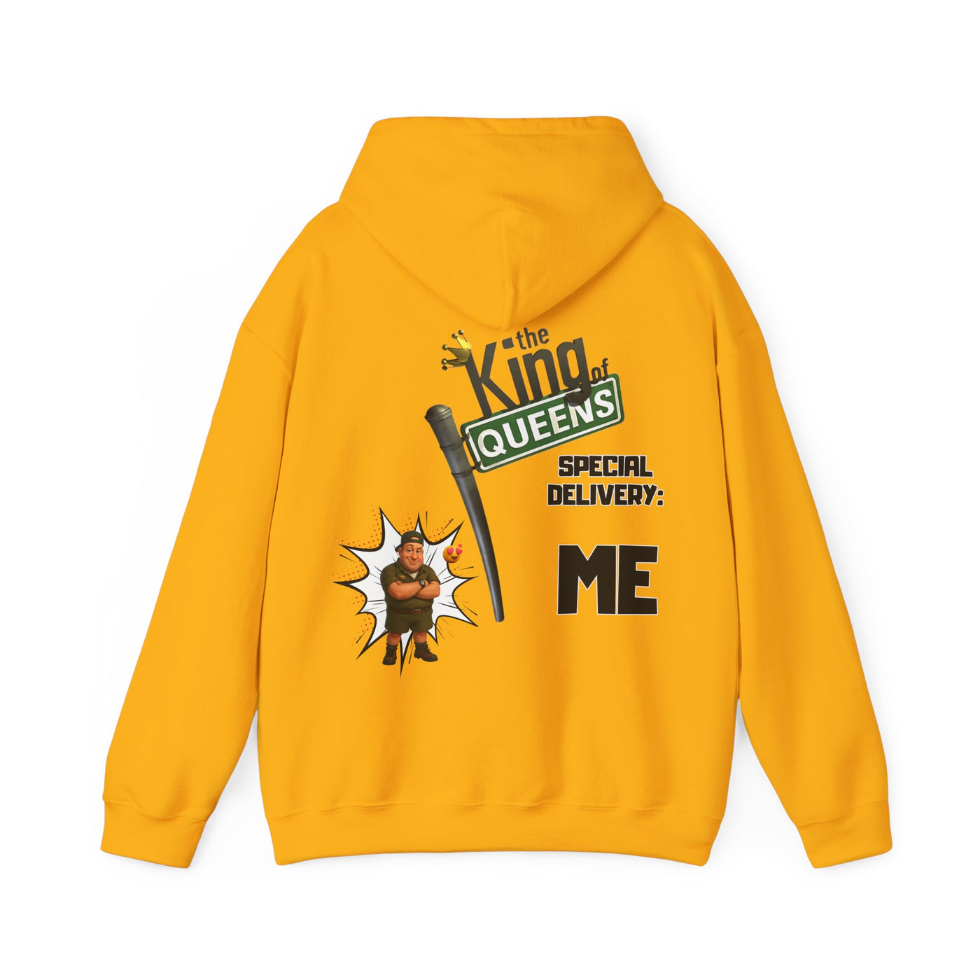The King of Queens Hoodie, Unisex Hoodie