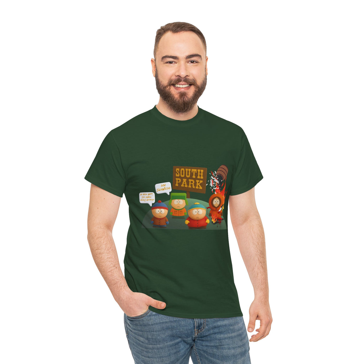 South Park Unisex Heavy Cotton Tee,