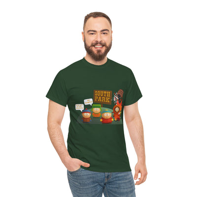 South Park Unisex Heavy Cotton Tee,