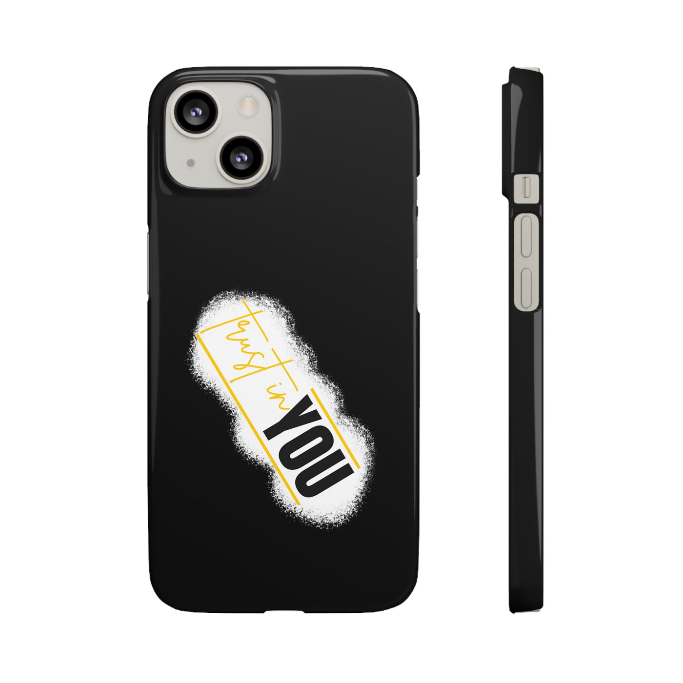 Trust In You  - Handyhülle - Snap Case - Motivational Phone Case