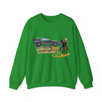 Retro Movie Sweatshirt - Back to the Future unisex