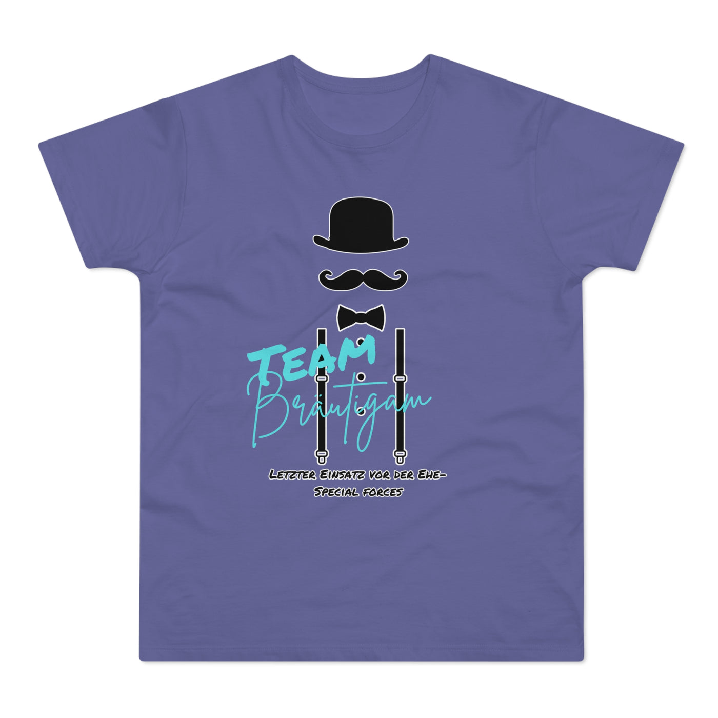 Team Bride Men's Groom "We celebrate the fairytale"