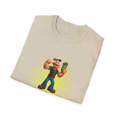 Retro Popeye Unisex Softstyle T-Shirt